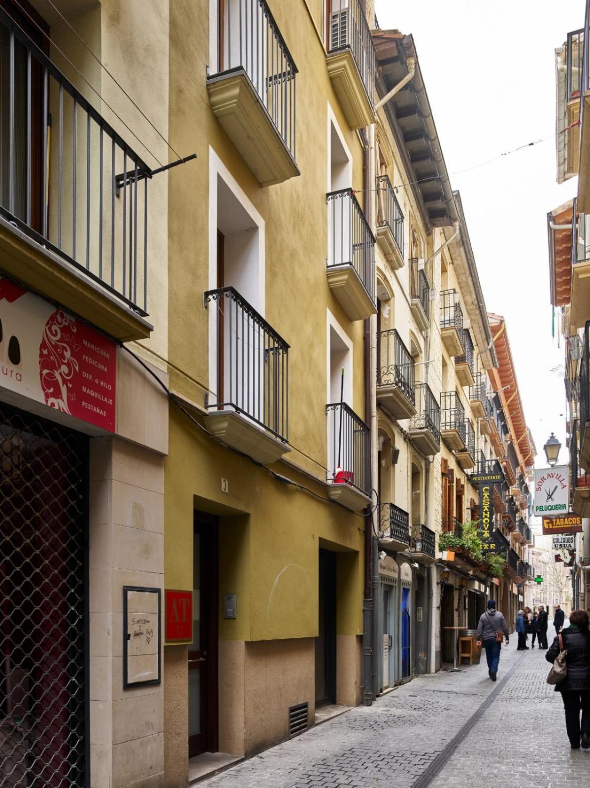 Apartamento Turistico Calle Nueva Apartment Estella Ngoại thất bức ảnh
